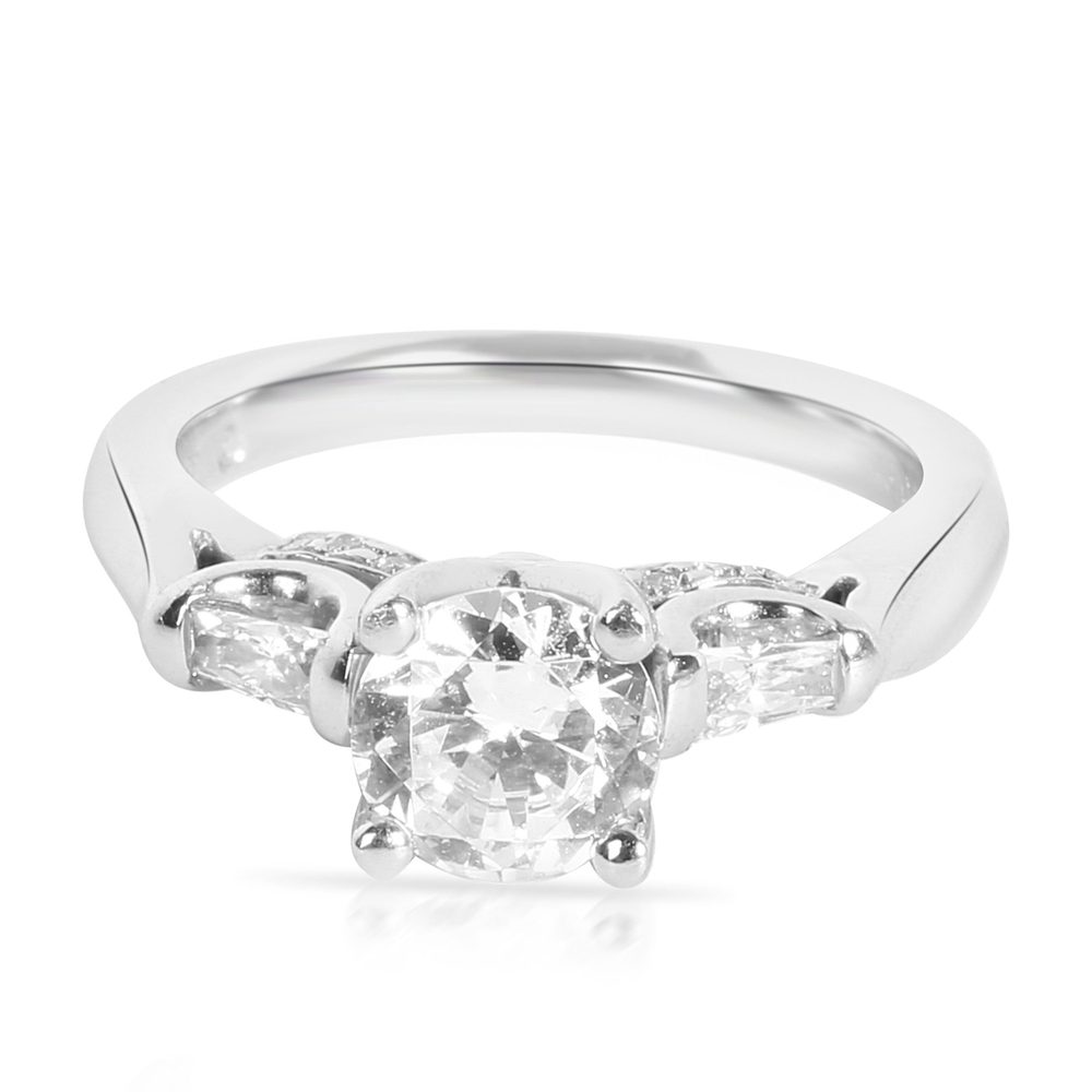 Verragio Diamond Engagement Ring Setting in Platinum (0.25 CTW)